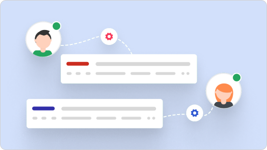 NestDesk's intelligent ticket assignment